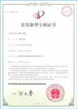 Патент The Patent Certificate